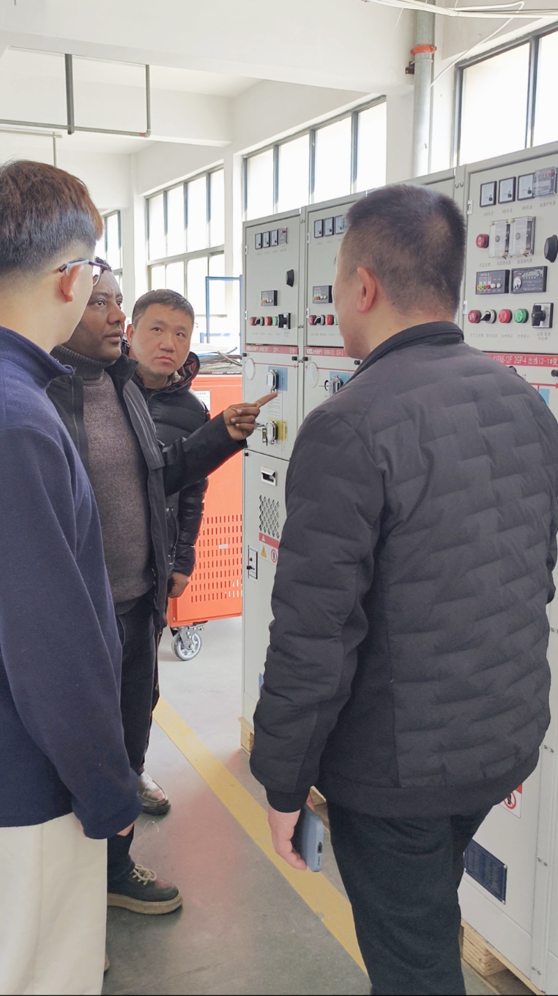 Експерти ЄАЕС відвідали Kexun для програми 20 комплектів підстанцій