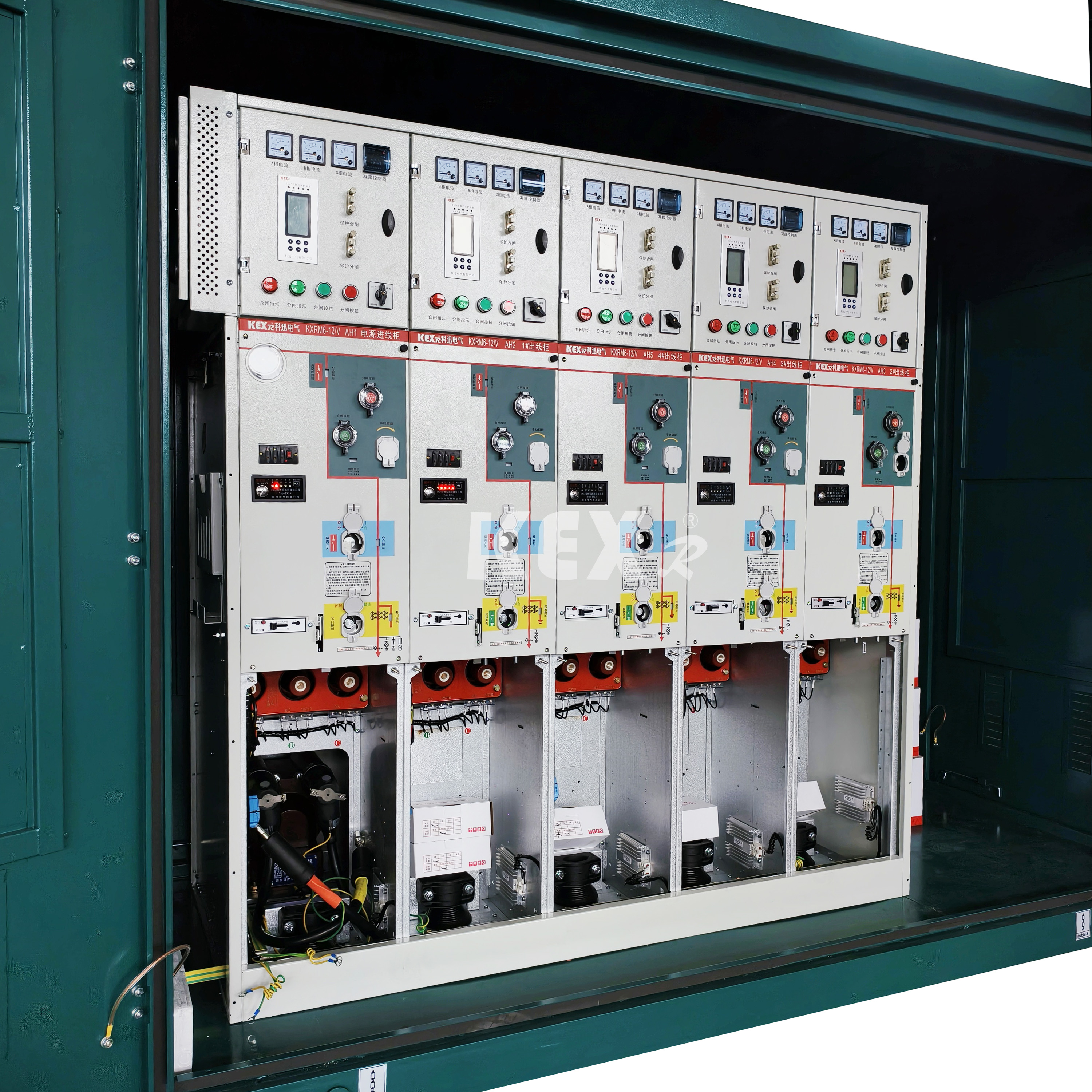 Типи кільцевих мережевих шаф