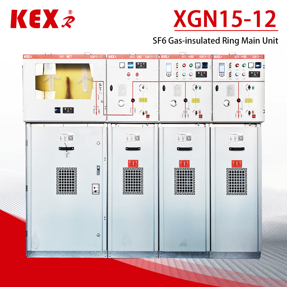 50 комплектів XGN15-12 SF6 Ring Main Unit Cabinet у масовому виробництві
