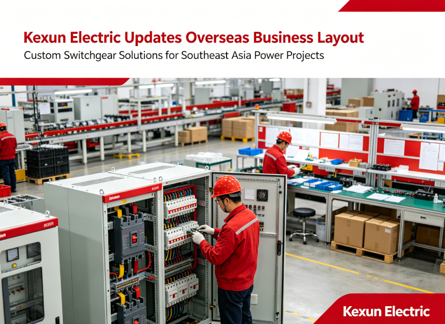 Kexun Electric оптимізує рішення розподільних пристроїв за кордоном для потреб Південно-Східної Азії у 2026 році.