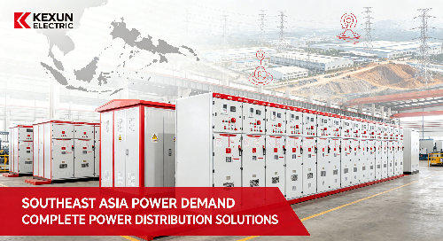 Kexun Electric прискорює виробництво глобальних замовлень на комутаційні пристрої, щоб забезпечити своєчасну доставку для промислових енергетичних проектів