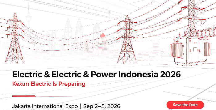 Kexun Electric готується взяти участь у виставці Electric & Power Indonesia 2026 у вересні