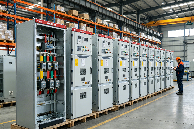 Щоденне виробництво в Kexun Electric | Універсальний постачальник розподільчого обладнання високої та низької напруги до 40,5 кВ