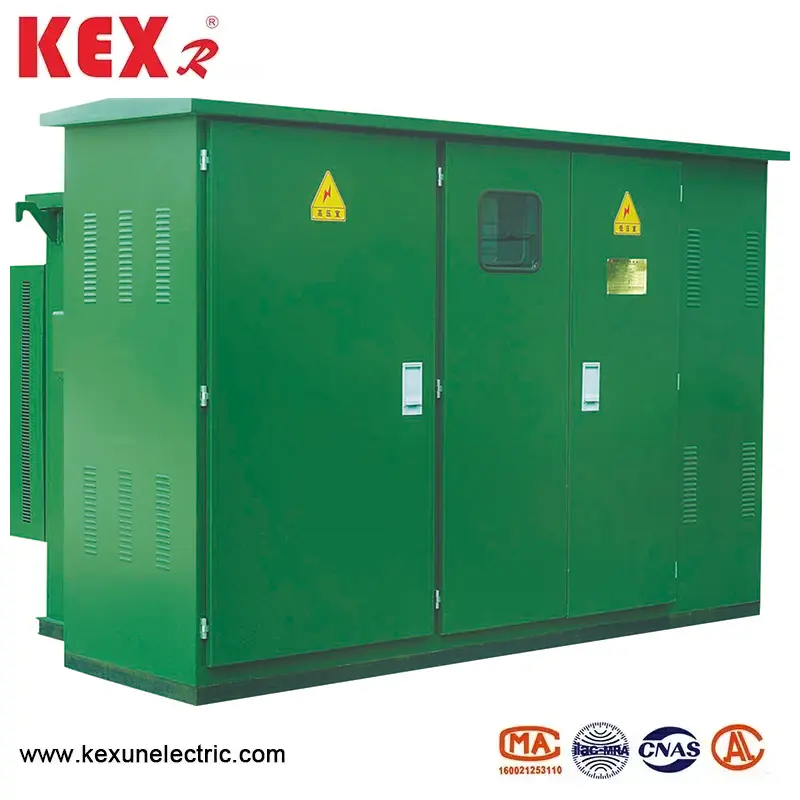 Трифазна підстанція американського типу