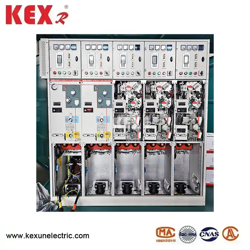 ГІС-шафа комбінованого типу