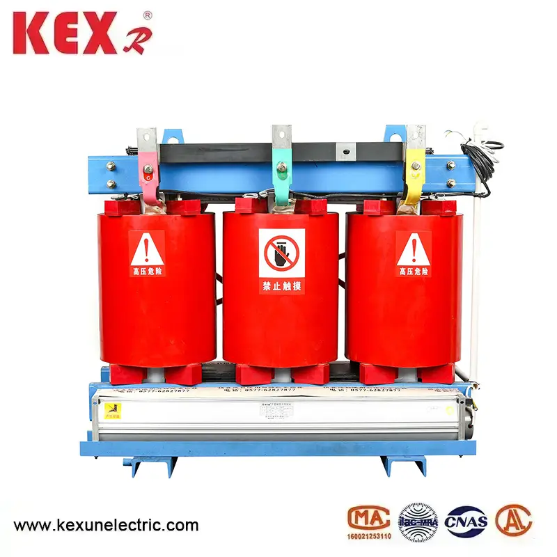 Екологічно чистий трансформатор сухого типу