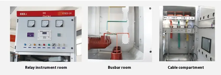 Armor Clad Shifting Metal Closed Switch Equipment