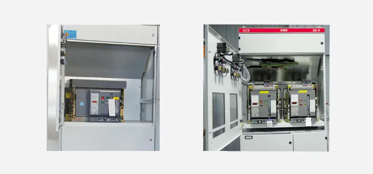 Low Voltage Extraction Switch Cabinet