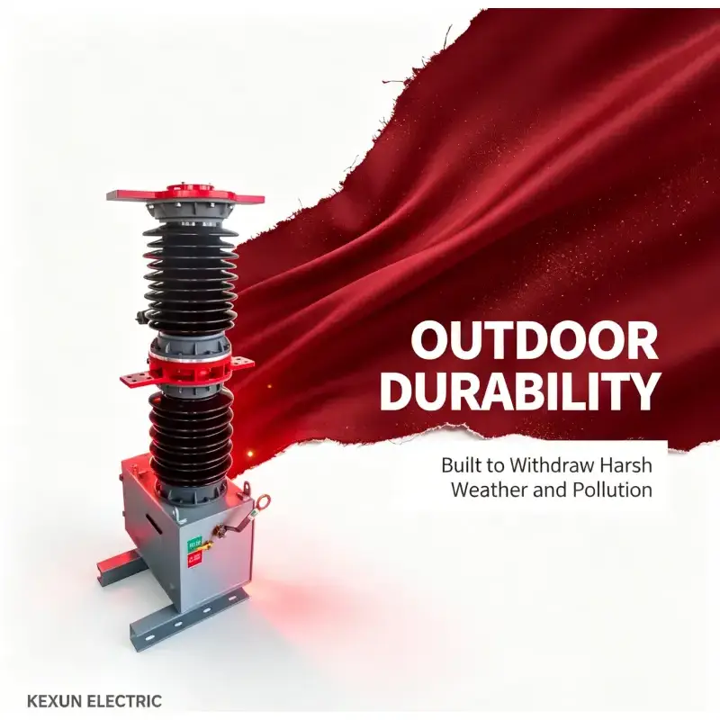 Outdoor High Voltage Vacuum Circuit Breaker