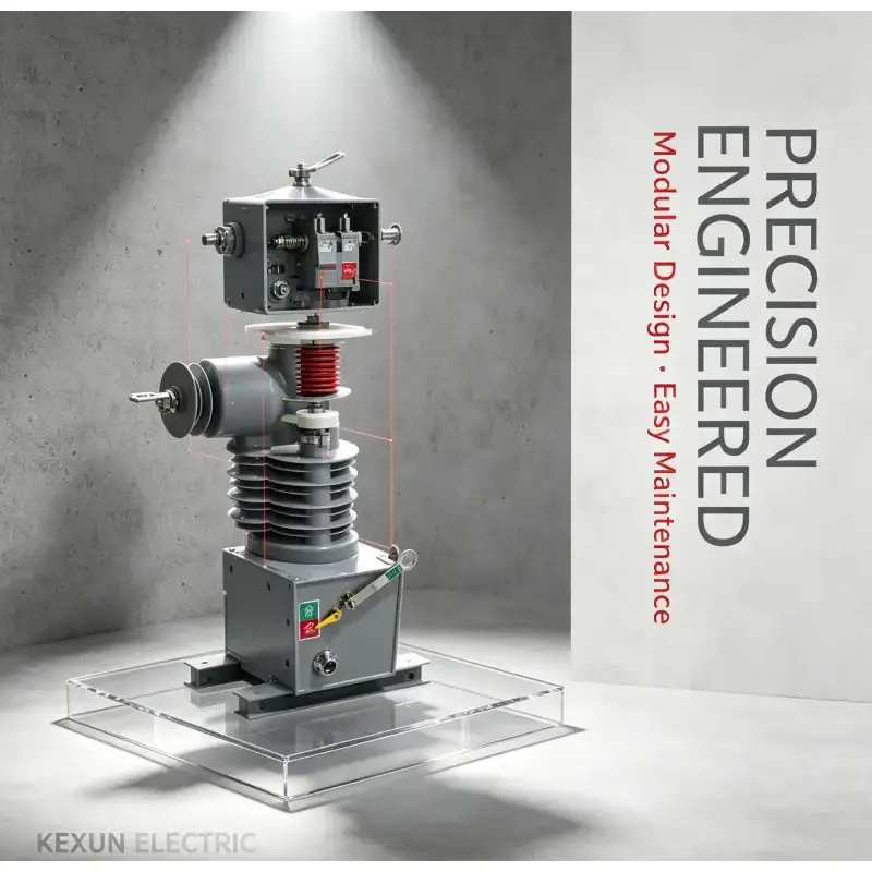 Outdoor High Voltage Vacuum Circuit Breaker