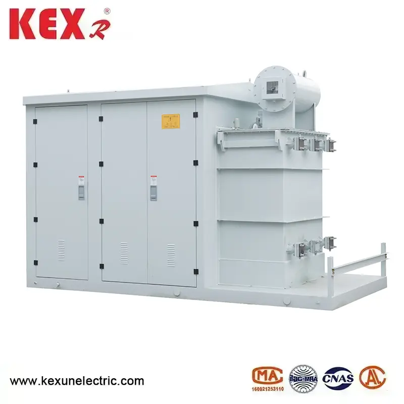 Новий трансформатор Box Huashi Energy Huashi
